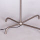 20th century czech bauhaus chrome floor lamp, by hynek gottwald, 1930s