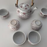 Ancient Japanese tea set