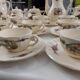 Table service 102 pieces Sarreguemines Obernai 1950s