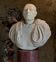 Bust of Emperor Galba, white Carrara marble, 18th century.