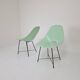 Pair of Augusto Bozzi Chairs for Saporiti, Italy 1950's