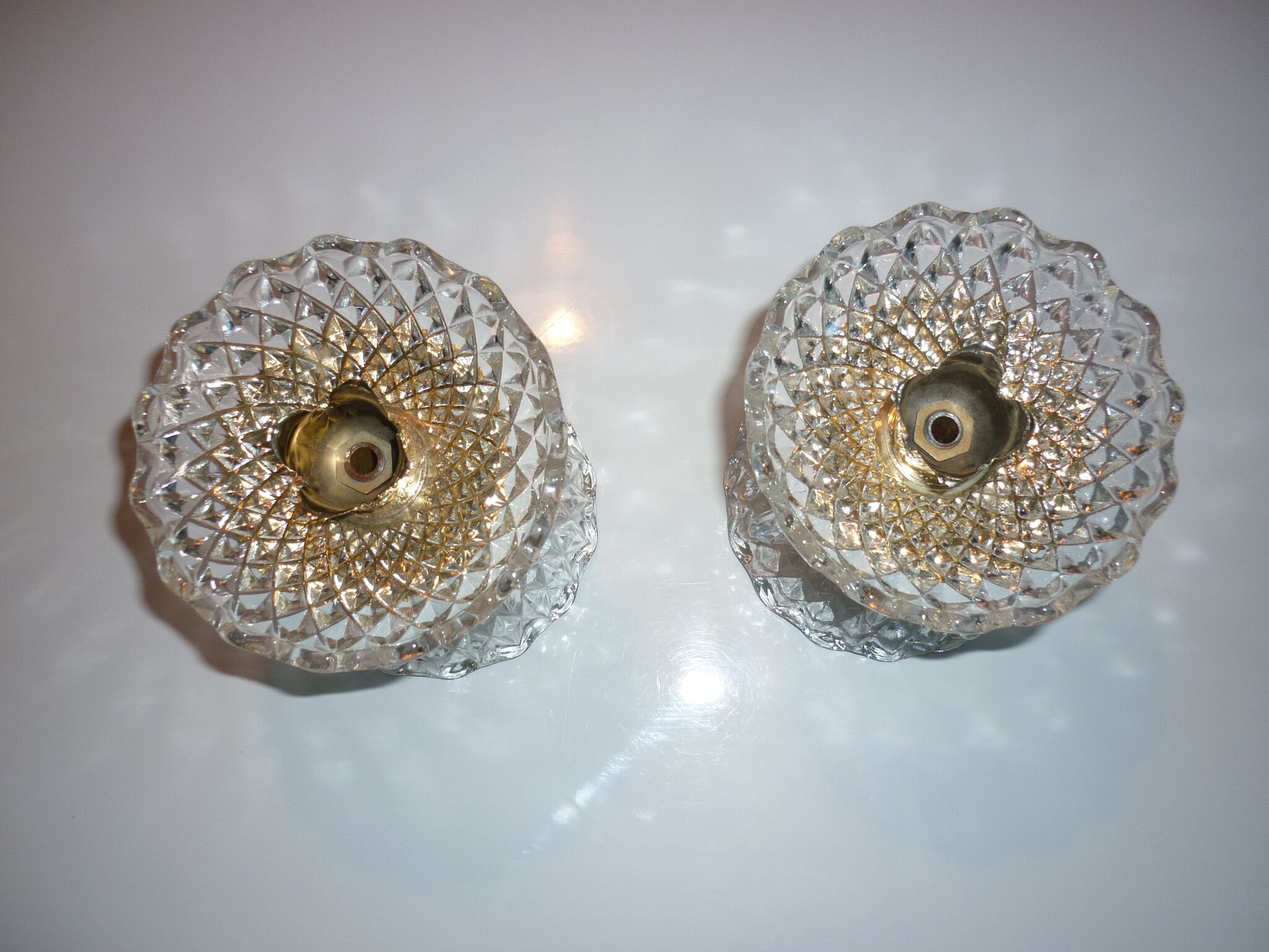 Candlesticks, 1 pair