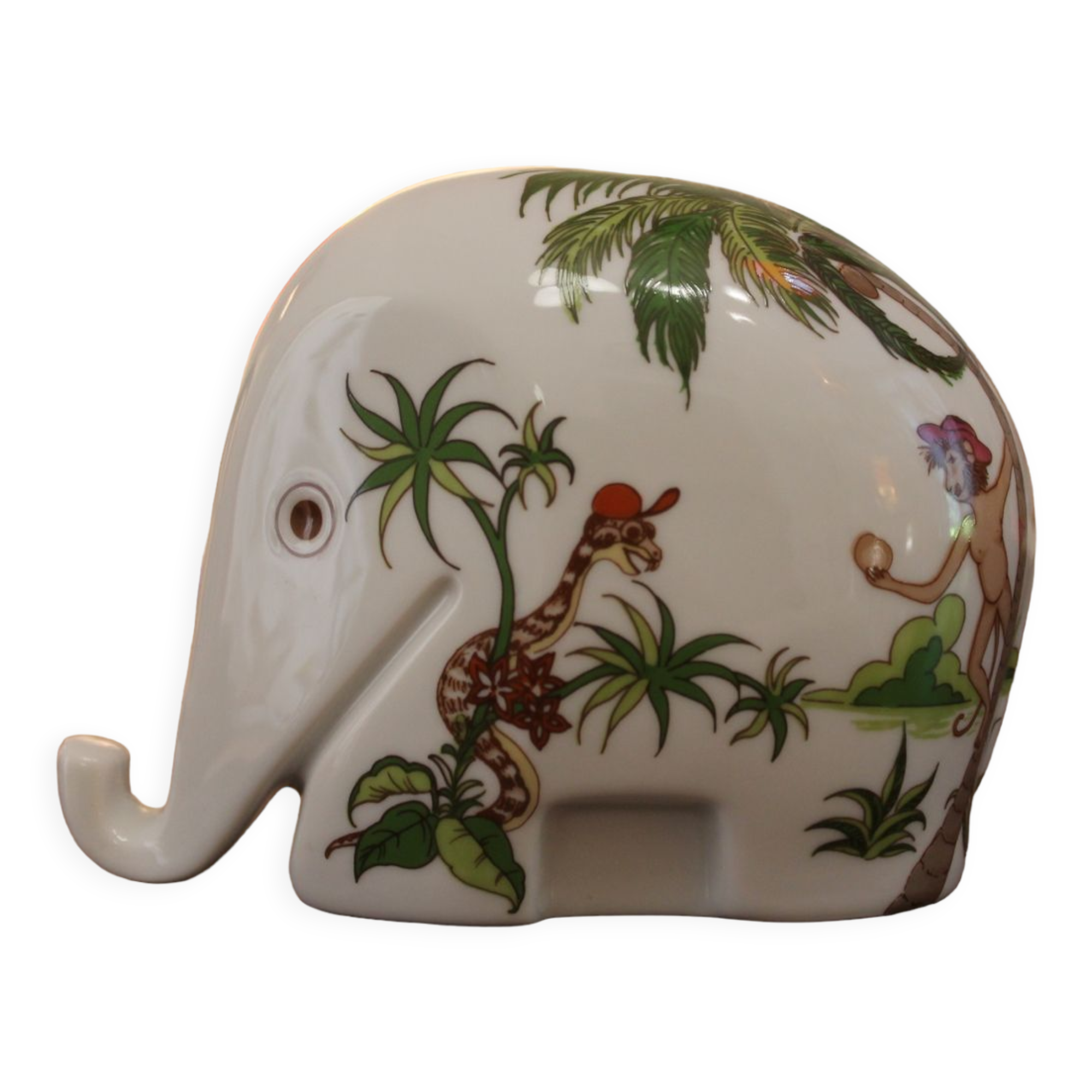 "Drumbo" porcelain piggy bank