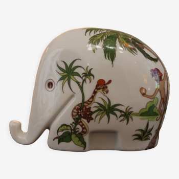 "Drumbo" porcelain piggy bank