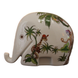 "Drumbo" porcelain piggy bank