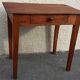 Wooden farm table