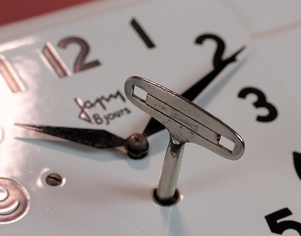 Mechanical clock Japy, 1930