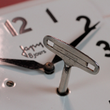 Mechanical clock Japy, 1930