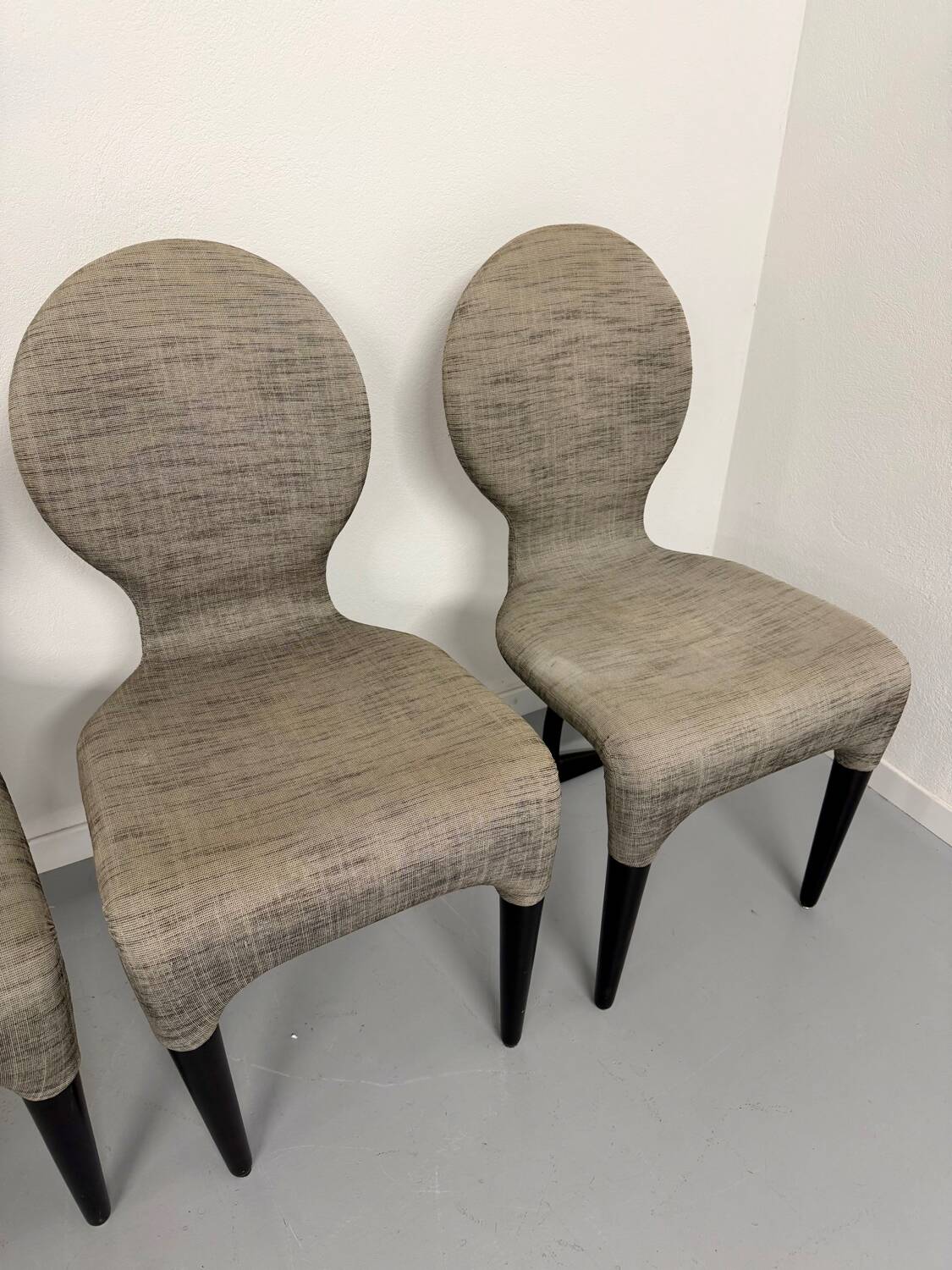 Lot de 6 chaises modèle Fido design Antonio Citterio pour Moroso an 90