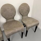 Lot de 6 chaises modèle Fido design Antonio Citterio pour Moroso an 90