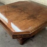 Hexagonal Art Deco Period Table In Walnut