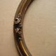 Oval frame in wood and gilded stucco in Louis XVI style - late 19th century