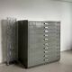 Vintage Italian Industrial Cabinet / drawers  for storage drawings and posters
