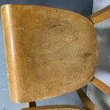 Set of 3 mismatched bistro chairs