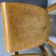 Set of 3 mismatched bistro chairs