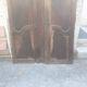 Pair of antique doors in 18th-century Louis XV style.