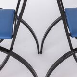 7 Dining Chairs by Karl Friedrich Förster for KFF Germany, 1980s, Set of 7