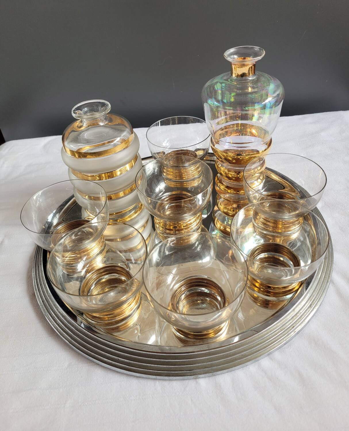 Champagne coupes