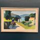 Swedish Oil on Canvas – “Riders on the Road, Crete by Stig Wernheden