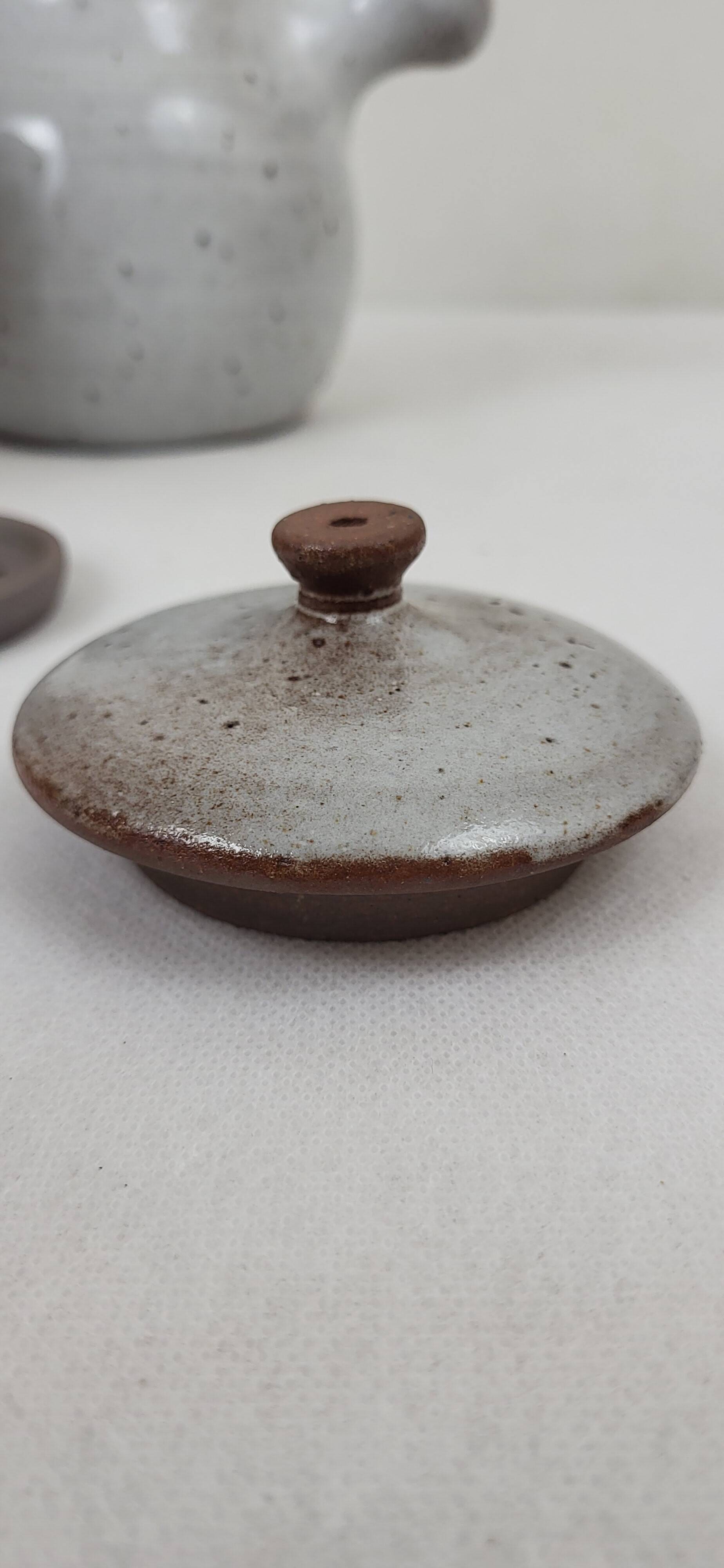 Ratilly / Pierlot stoneware coffee pot