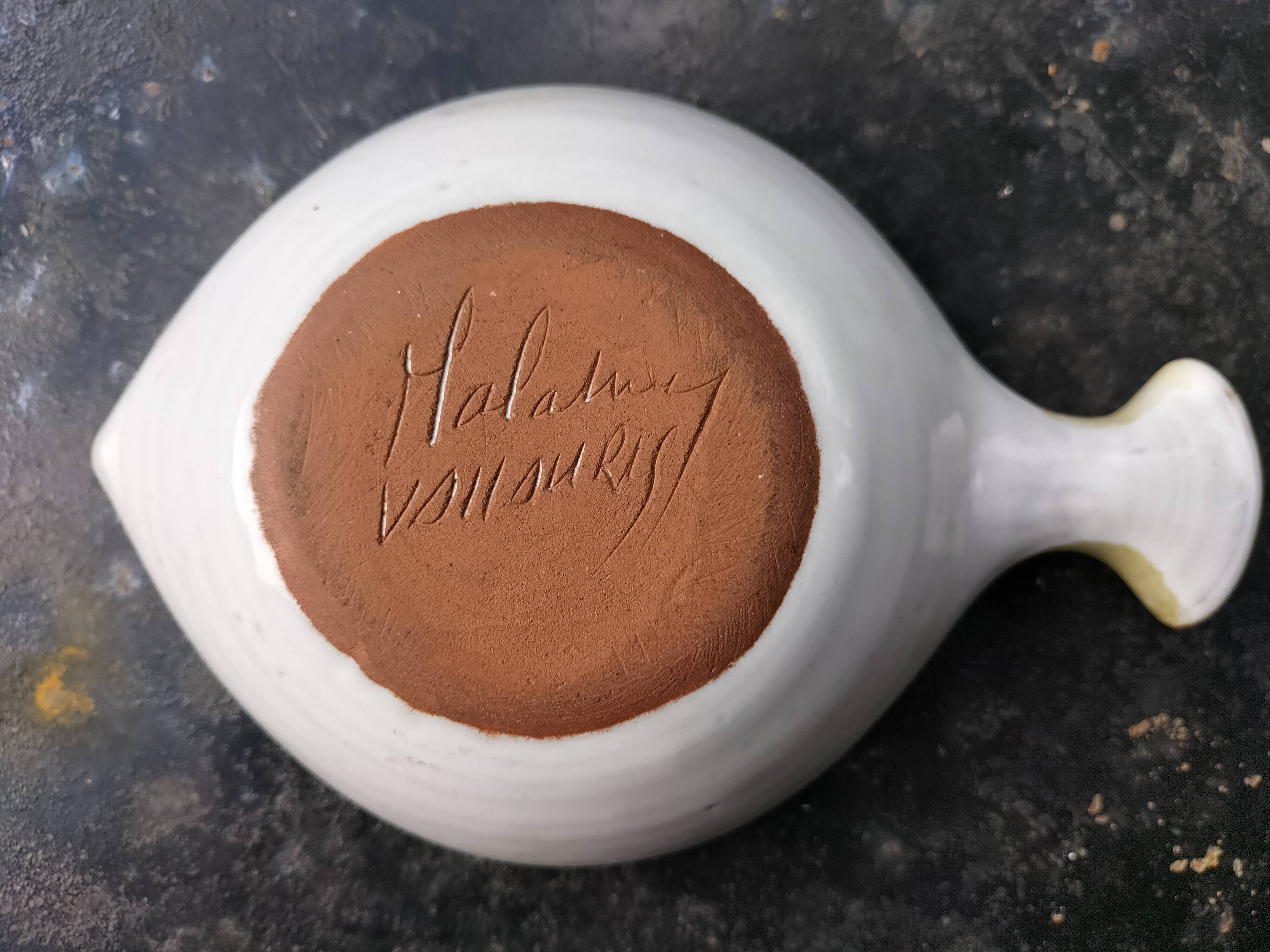 Ceramic fish Malarme