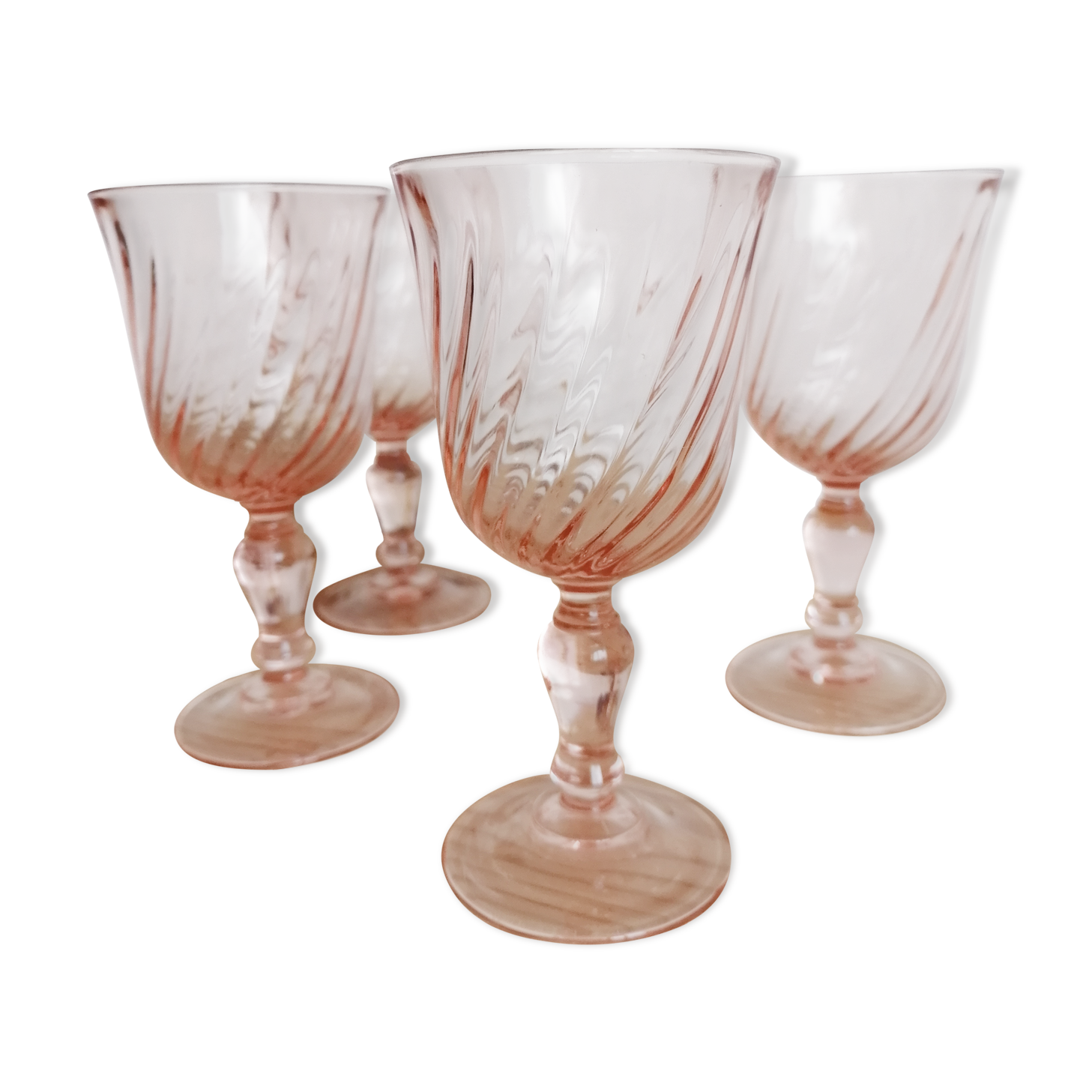 Rosaline wine glasses