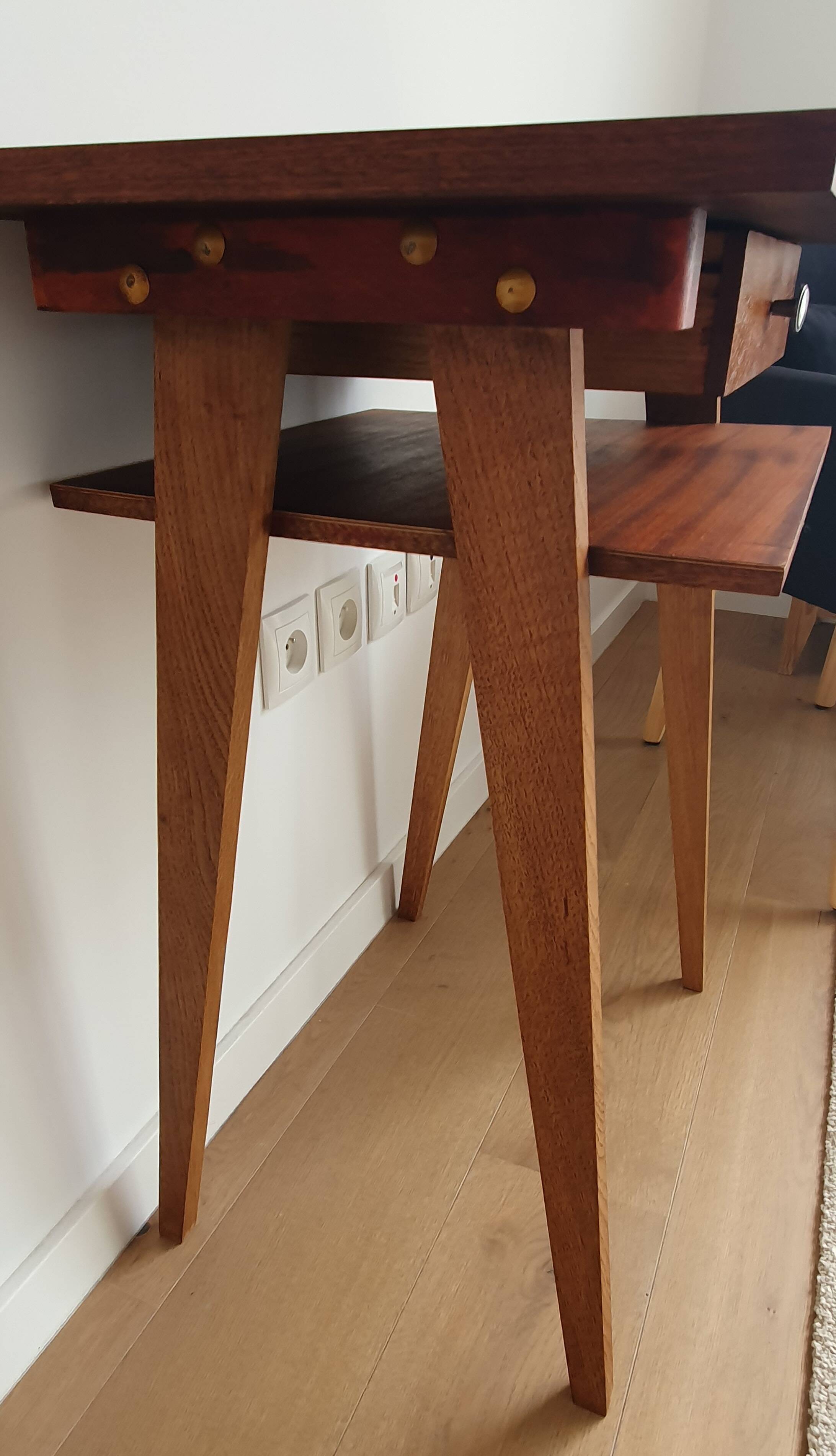 Console cabinet, 50s