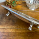 Silver-plated metal plate, Gallia model, Christofle