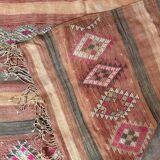 Berber Kilim Boujad Rug - 340 x 198 cm