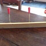 Wall coat holder 4 patères