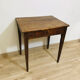 Wooden desk table