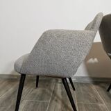 Mid-century restored pair of armchairs