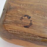 Olive wood bowl, pocket emptier