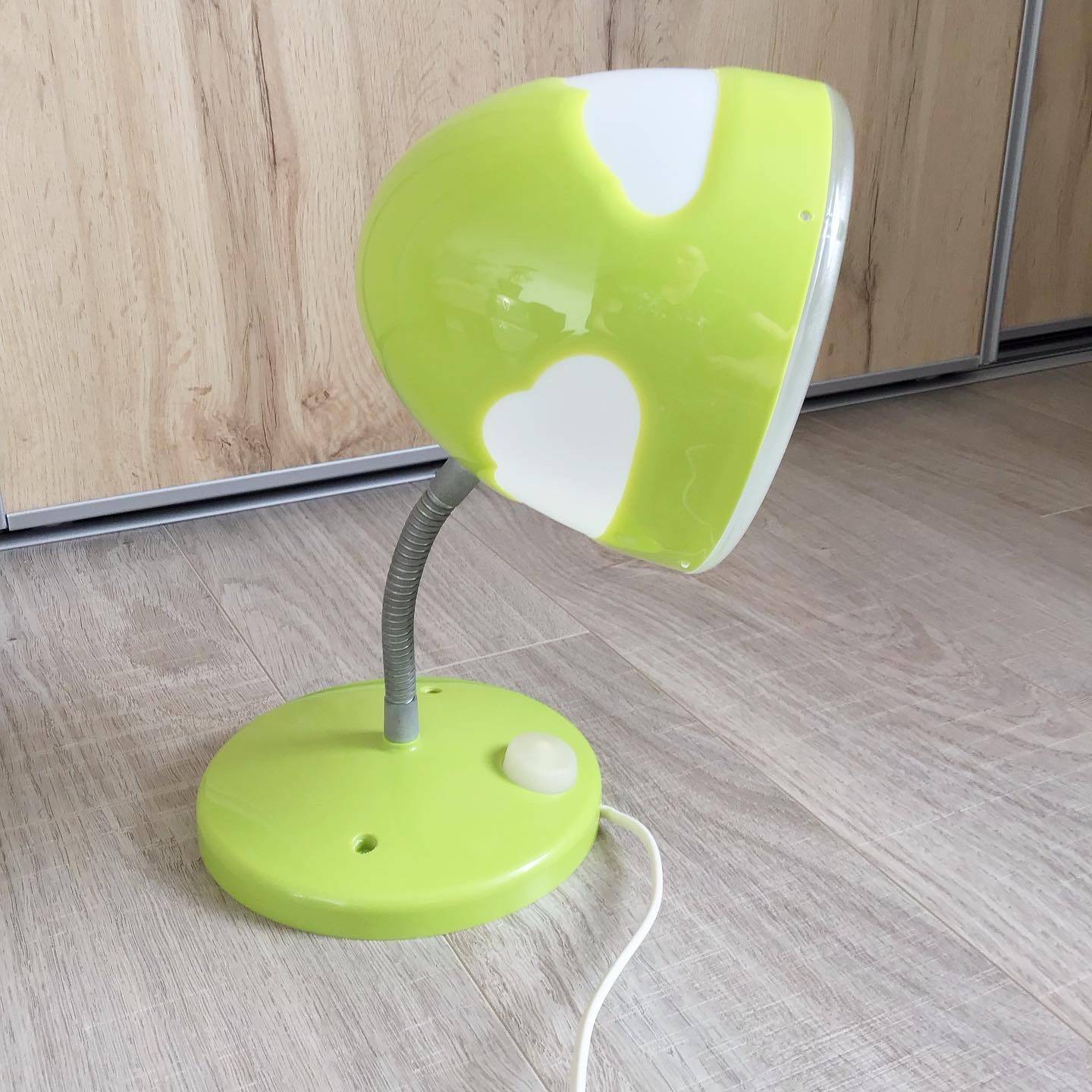 Vintage IKEA cloud wall lamp