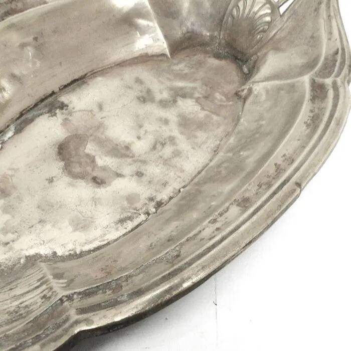 J3W platter in Art Nouveau style DESTRUKT