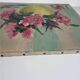 Tableau huile sur toile bouquet de fleurs, XXème
