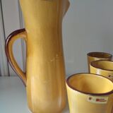 Ceramic orangeade service
