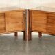 Paire de buffets en Bois Brésilien, Style Milieu du Siècle