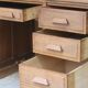 American administration desk of very fine quality (1940s-1950s).