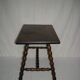 Table basse bois tourné des années 50 - 60