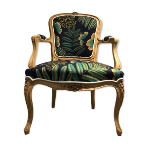 Fauteuil cabriolet style