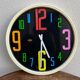 Grande horloge Memphis signé Virginio