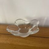 Crystal pocket emptier signed Daum France.