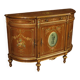 Buffet italien en bois peint et doré du XXe siècle
