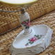 Mirror to lay on porcelain swivel foot