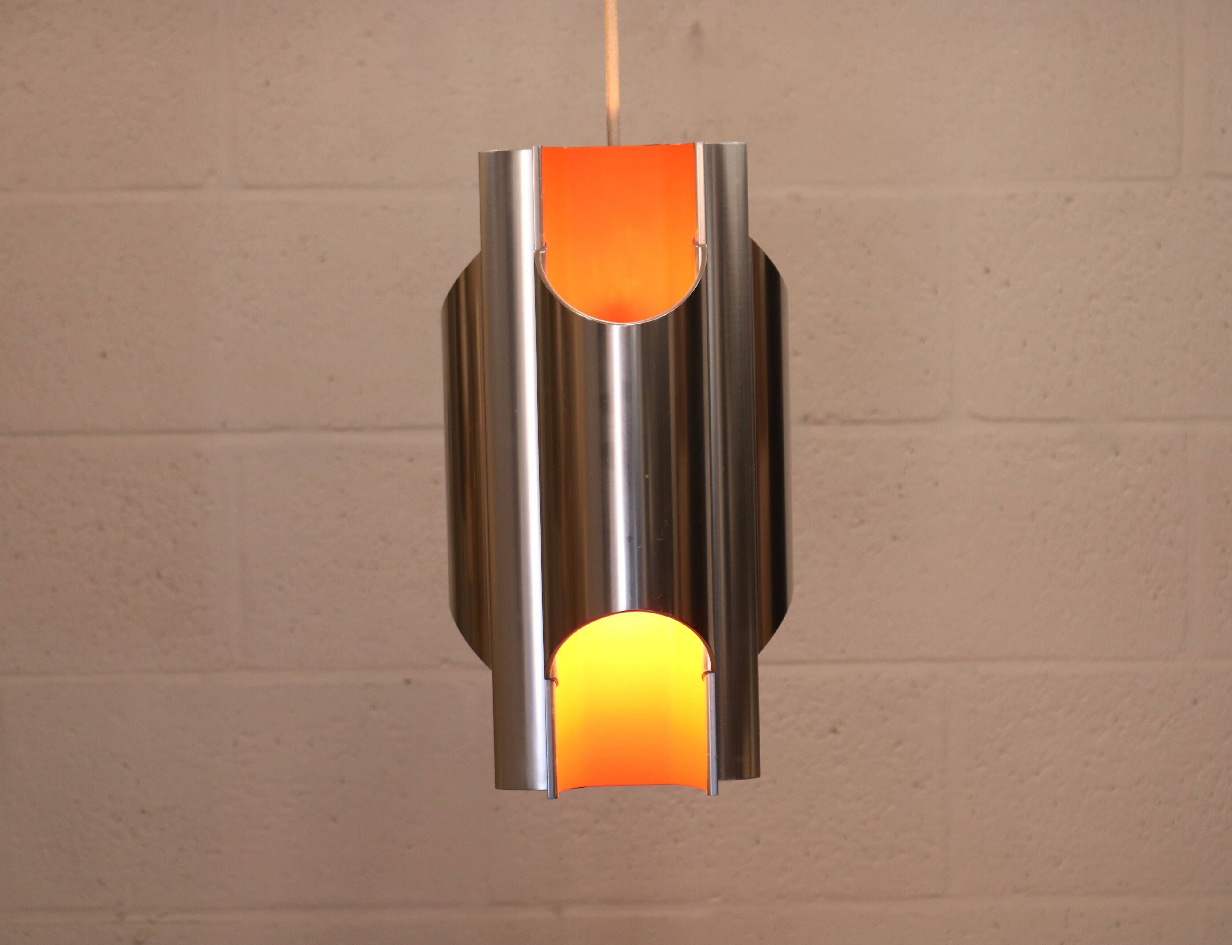 Space Age Pantre Light by Bent Karlby for Lyfa