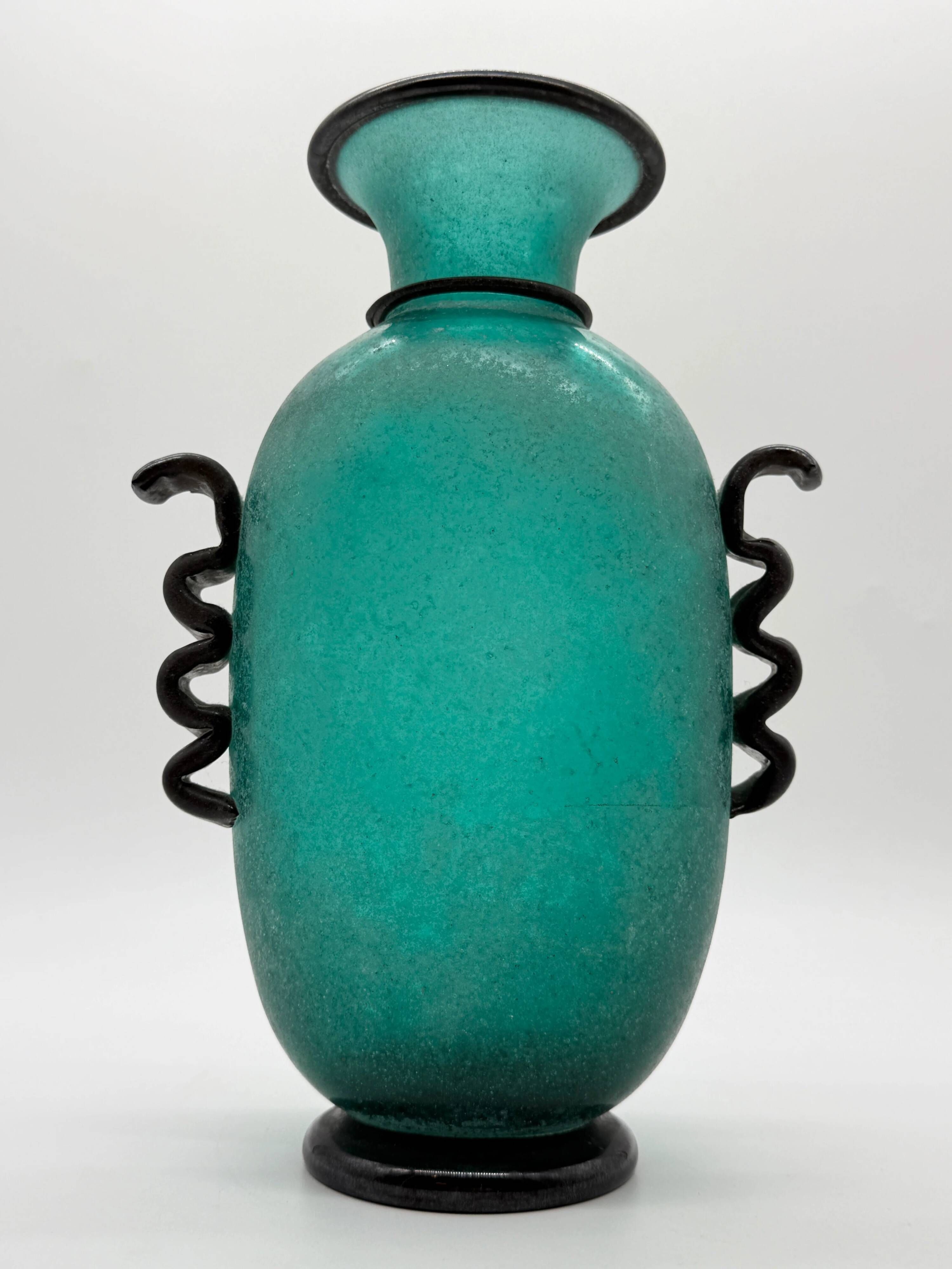 "Amphora" vase Murano – Gambaro & Poggi, Italy, 1970s