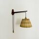 Adjustable Pleated Wall Lamp by Kaiser Leuchten