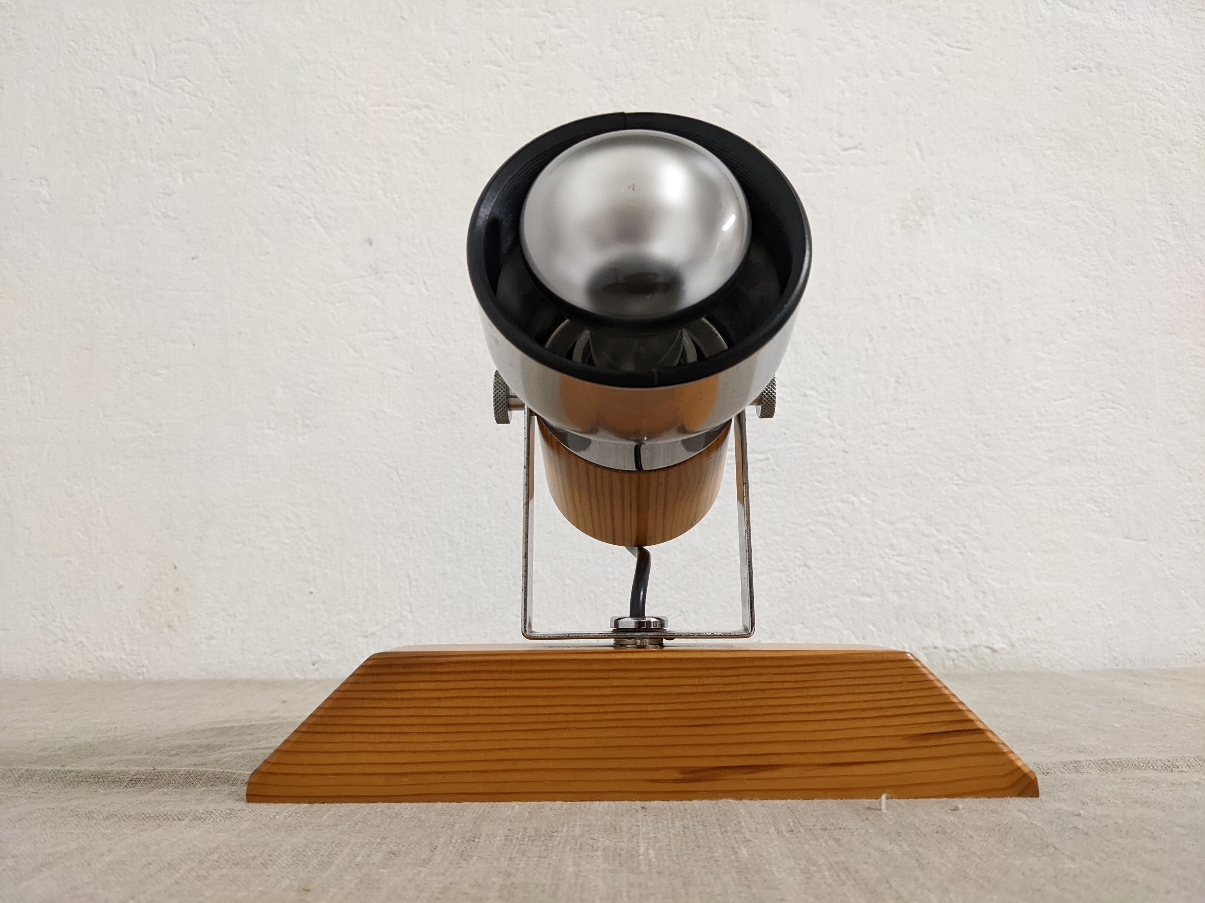 Pitchpin spot wall lamp from the 70s/80s