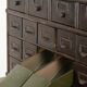 Original 19th century Globe Wernicke modular notary/office/pharmacy cabinet